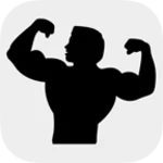 fitness point android application logo